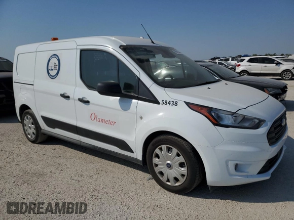 2023 Ford Transit Connect XLT z VIN NM0LS7T24P1561509, wystawiony jako Copart lot #76519944 z przebiegiem 7 587 mil mil oraz Szkoda całkowita • Salvage title. Historia ofert i sprzedaży dostępna na DreamBid. Obrazek 4.