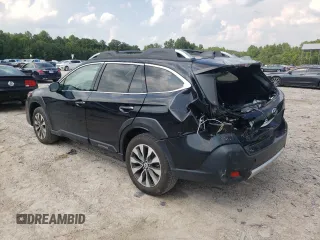 2023 Subaru Outback Touring XT with VIN 4S4BTGPDXP3160148, listed as a Copart auction lot 62663635 with 38,022 mi miles and Salvage title. Bid and sale history available at DreamBid. Image 2.