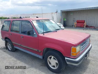 1993 Ford Explorer Eddie Bauer z VIN 1FMDU32X0PUA34844, wystawiony jako IAAI lot #42633145 z przebiegiem 11 230 mil mil oraz . Historia ofert i sprzedaży dostępna na DreamBid. Obrazek 1.