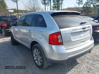 2013 Ford Edge Limited with VIN 2FMDK3KC1DBB26629, listed as a IAAI auction lot 41893500 with 155,899 mi miles. Bid and sale history available at carsss.com. Image 3.