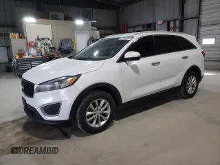 2016 Kia Sorento LX with VIN 5XYPG4A58GG082690, listed as a Copart auction lot 52884485 with 173,295 mi miles and Clean Title. Bid and sale history available at carsss.com. Image 1.