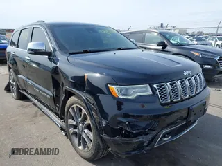 2017 Jeep Grand Cherokee Overland z VIN 1C4RJFCT1HC728496, wystawiony jako IAAI lot #41965482 z przebiegiem 85 359 mil mil oraz . Historia ofert i sprzedaży dostępna na DreamBid. Obrazek 1.