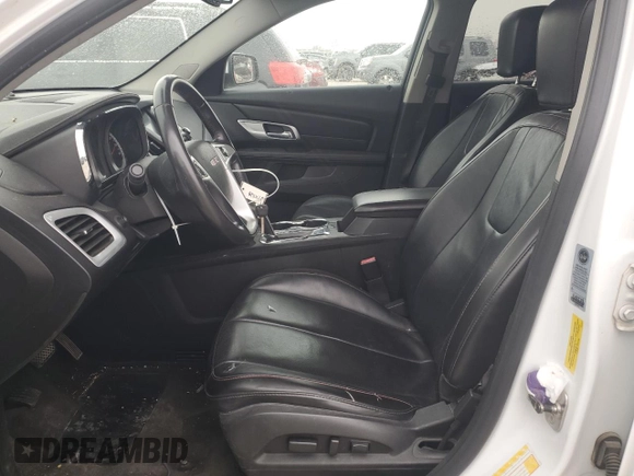 2011 GMC Terrain SLT-1 with VIN 2CTALUEC1B6452222, listed as a Copart auction lot 49534475 with 171,528 mi miles and Clean Title. Bid and sale history available at carsss.com. Image 7.