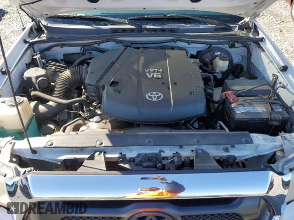2014 Toyota Tacoma PreRunner with VIN 5TFJU4GN3EX062976, listed as a Copart auction lot 48782405 with 204,571 mi miles and Salvage Title. Bid and sale history available at carsss.com. Image 11.