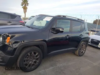 2016 Jeep Renegade Latitude with VIN ZACCJABT6GPC60155, listed as a IAAI auction lot 41387040 with 127,106 mi miles and . Bid and sale history available at DreamBid. Image 14.