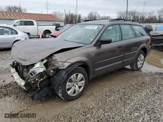 2009 Subaru Outback with VIN 4S4BP60C097338404, listed as a Copart auction lot 85541684 with 0 mi miles and Salvage Title. Bid and sale history available at carsss.com. Image 1.