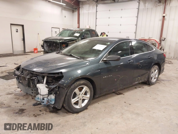 2020 Chevrolet Malibu LS with VIN 1G1ZB5ST1LF010715, listed as a IAAI auction lot 41553573 with 59,767 mi miles and . Bid and sale history available at DreamBid. Image 17.