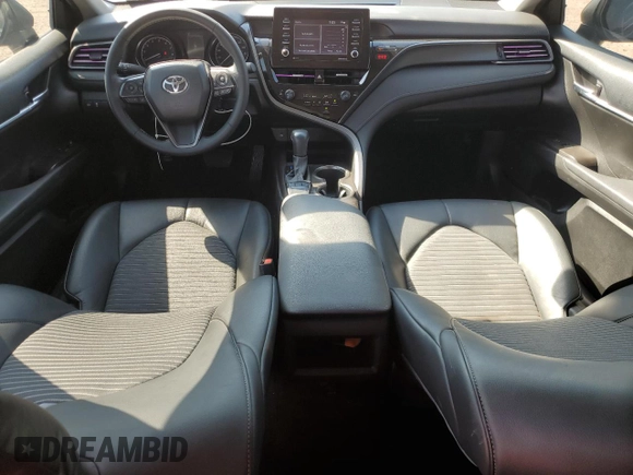 2023 Toyota Camry SE with VIN 4T1G11AK3PU077493, listed as a Copart auction lot 47218195 with 53,692 mi miles and Salvage Title. Bid and sale history available at DreamBid. Image 8.