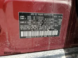 2018 Subaru Outback Limited with VIN 4S4BSENC3J3369739, listed as a Copart auction lot 55446945 with 86,169 mi miles and Salvage title. Bid and sale history available at DreamBid. Image 13.
