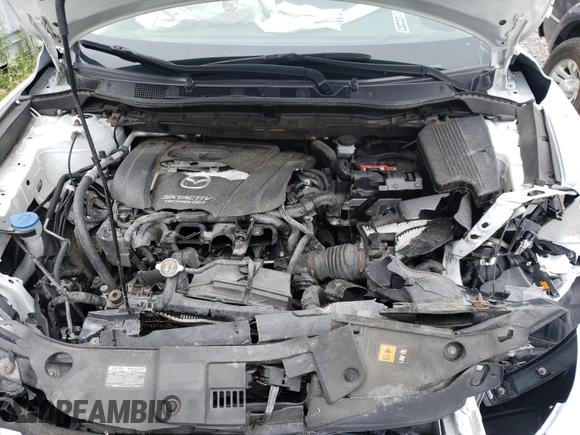 2016 Mazda CX-5 Sport with VIN JM3KE4BY2G0813636, listed as a Copart auction lot 51451863 with 120,336 mi miles and Non repairable. Bid and sale history available at DreamBid. Image 7.