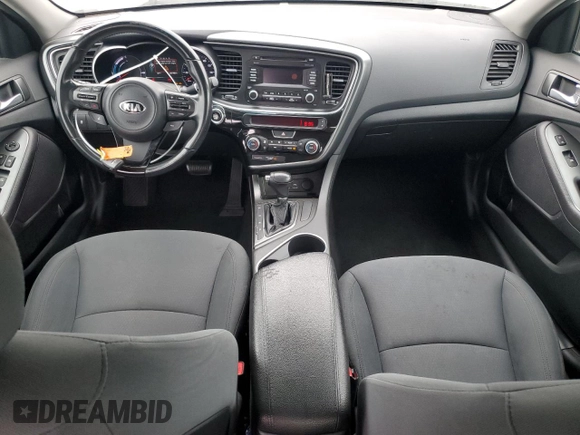 2016 Kia Optima with VIN KNAGM4AD5G5095855, listed as a Copart auction lot 58604495 with 152,768 mi miles and Clean title. Bid and sale history available at DreamBid. Image 8.