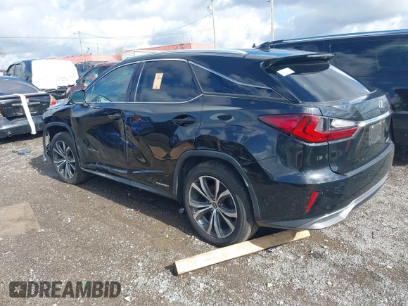 2018 Lexus RX with VIN 2T2BGMCA6JC022281, listed as a IAAI auction lot 41473347 with 1 mi miles. Bid and sale history available at carsss.com. Image 3.