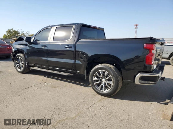 2022 Chevrolet Silverado 1500 LT with VIN 1GCPACEK7NZ512526, listed as a Copart auction lot 75569874 with 15,793 mi miles and Salvage Title. Bid and sale history available at carsss.com. Image 2.