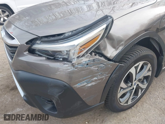 2021 Subaru Outback Limited XT with VIN 4S4BTGND2M3141284, listed as a IAAI auction lot 42113791 with 63,030 mi miles and . Bid and sale history available at DreamBid. Image 19.