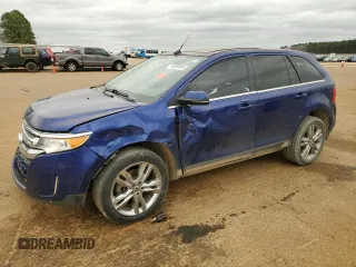 2013 Ford Edge Limited with VIN 2FMDK4KC5DBA74296, listed as a Copart auction lot 48298685 with 256,256 mi miles and Clean Title. Bid and sale history available at carsss.com. Image 1.