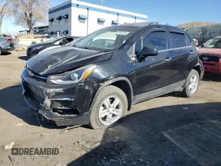 2019 Chevrolet Trax LT with VIN KL7CJPSB3KB900946, listed as a Copart auction lot 87151264 with 134,141 mi miles and Salvage Title. Bid and sale history available at carsss.com. Image 1.