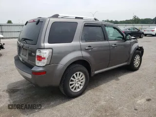 2011 Mercury Mariner Premier z VIN 4M2CN8HG8BKJ07653, wystawiony jako Copart lot #57495725 z przebiegiem 105 624 mil mil oraz Szkoda całkowita • Salvage title. Historia ofert i sprzedaży dostępna na DreamBid. Obrazek 3.