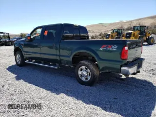 2010 Ford Super Duty F-250 SRW XL with VIN 1FTSW2BR3AEA03686, listed as a Copart auction lot 49464295 with 263,000 mi miles and Salvage Title. Bid and sale history available at carsss.com. Image 2.