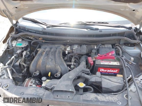 2008 Nissan Versa S with VIN 3N1BC13E28L402729, listed as a IAAI auction lot 42410907 with 319,129 mi miles and . Bid and sale history available at DreamBid. Image 10.