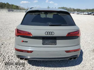 2022 Audi SQ5 Prestige z VIN WA1C4AFY5N2098713, wystawiony jako Copart lot #50542855 z przebiegiem 50 571 mil mil oraz Szkoda całkowita • Salvage title. Historia ofert i sprzedaży dostępna na DreamBid. Obrazek 6.