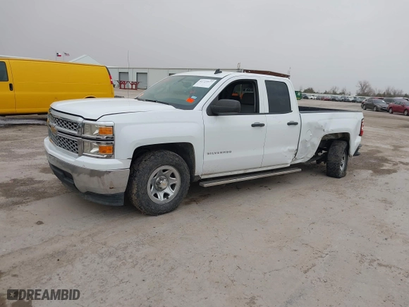 2014 Chevrolet Silverado 1500 Work Truck with VIN 1GCRCPEH9EZ130609, listed as a IAAI auction lot 41723577 with 147,069 mi miles. Bid and sale history available at carsss.com. Image 14.