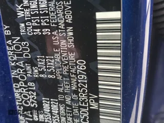2024 Kia EV6 GT z VIN KNDC5DLE3R5219760, wystawiony jako Copart lot #56112395 z przebiegiem 13 488 mil mil oraz Szkoda całkowita • Salvage title. Historia ofert i sprzedaży dostępna na DreamBid. Obrazek 14.