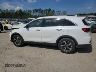 2019 Kia Sorento EX V6 with VIN 5XYPH4A58KG541903, listed as a Copart auction lot 50917225 with 97,284 mi miles and Salvage Title. Bid and sale history available at carsss.com. Image 2.