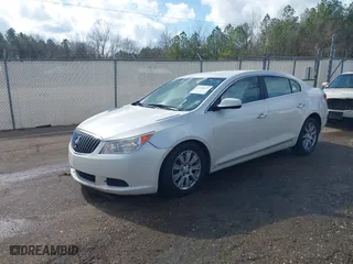 2013 Buick LaCrosse with VIN 1G4GA5E31DF170541, listed as a IAAI auction lot 41448227 with 129,549 mi miles. Bid and sale history available at carsss.com. Image 20.