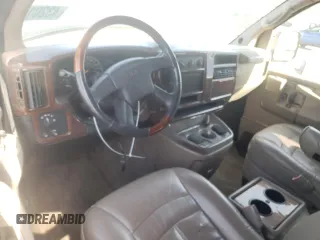 2006 GMC Savana Commercial C6Y with VIN 1GDFG15T761243429, listed as a Copart auction lot 65395394 with 147,222 mi miles and Salvage Title. Bid and sale history available at carsss.com. Image 8.