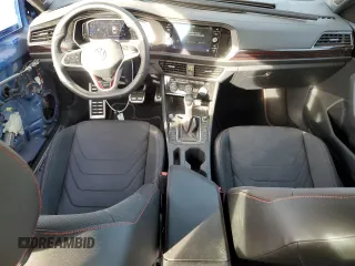 2023 Volkswagen Jetta Autobahn with VIN 3VW2T7BU0PM045419, listed as a Copart auction lot 85143674 with 3,037 mi miles and Salvage title. Bid and sale history available at DreamBid. Image 8.