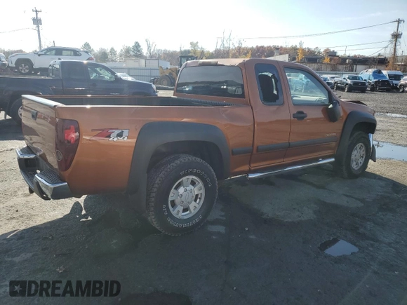 2004 Chevrolet Colorado LS Z71 with VIN 1GCDT196848165999, listed as a Copart auction lot 77761024 with 66,975 mi miles and Salvage Title. Bid and sale history available at carsss.com. Image 3.