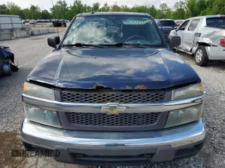 2008 Chevrolet Colorado 2LT z VIN 1GCDT13E488172129, wystawiony jako Copart lot #57126445 z przebiegiem 198 142 mil mil oraz Czysty tytuł • Clean title. Historia ofert i sprzedaży dostępna na DreamBid. Obrazek 5.