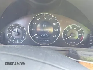 2006 Mercedes-Benz E-Class 3.5L with VIN WDBUF56J66A828486, listed as a IAAI auction lot 41768251 with 277,297 mi miles. Bid and sale history available at carsss.com. Image 7.