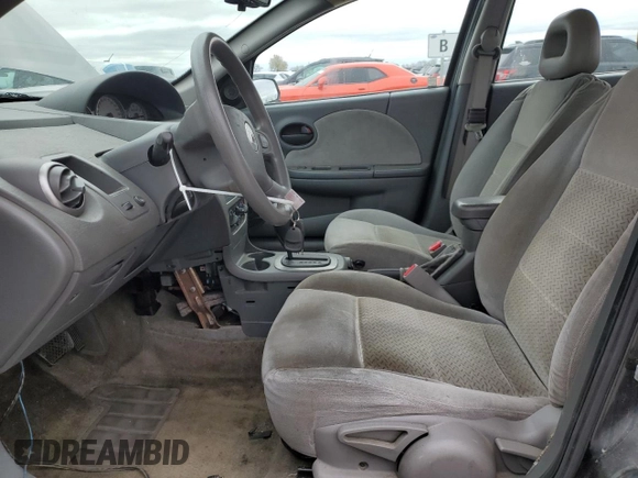 2006 Saturn ION with VIN 1G8AL55F06Z119025, listed as a Copart auction lot 50523445 with 211,679 mi miles and Salvage Title. Bid and sale history available at carsss.com. Image 7.