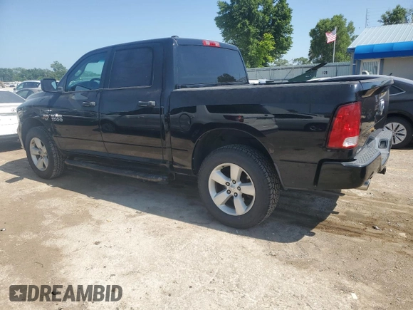 2013 Ram 1500 Express with VIN 1C6RR7KT6DS514630, listed as a Copart auction lot 61105215 with 141,088 mi miles and Salvage title. Bid and sale history available at DreamBid. Image 2.