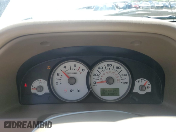 2006 Ford Escape XLT z VIN 1FMYU93176KB98889, wystawiony jako Copart lot #56388425 z przebiegiem 149 002 mil mil oraz Szkoda całkowita • Salvage title. Historia ofert i sprzedaży dostępna na DreamBid. Obrazek 9.