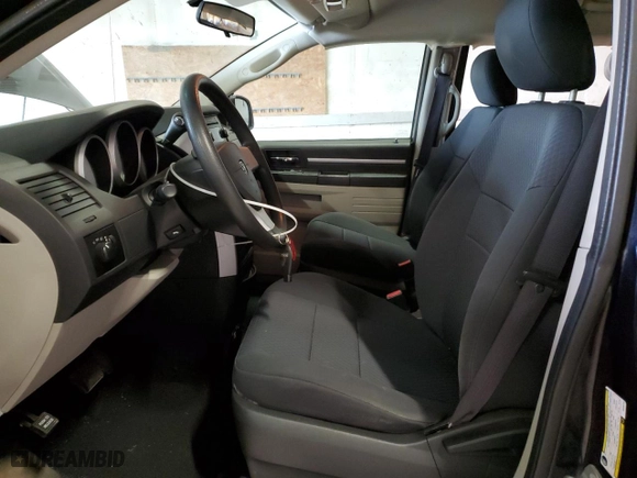 2010 Dodge Grand Caravan SE with VIN 2D4RN4DE4AR259753, listed as a Copart auction lot 52374175 with 73,181 mi miles and Salvage Title. Bid and sale history available at carsss.com. Image 7.