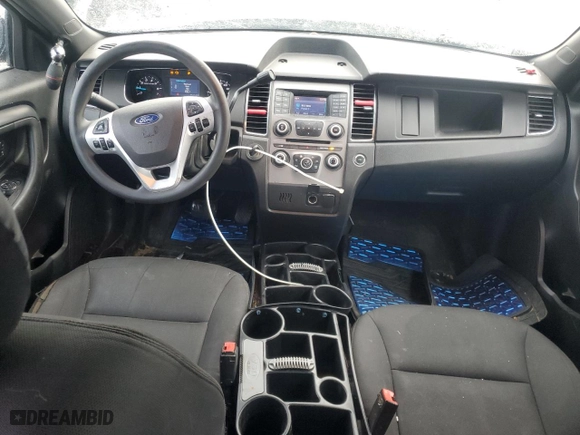 2016 Ford Police Interceptor Sedan with VIN 1FAHP2L85GG136806, listed as a Copart auction lot 80114174 with 91,275 mi miles and Salvage Title. Bid and sale history available at carsss.com. Image 8.