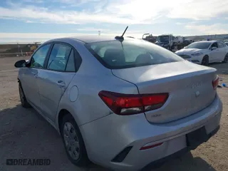 2023 Kia Rio S with VIN 3KPA24AD2PE573121, listed as a IAAI auction lot 41237098 with NaN miles. Bid and sale history available at carsss.com. Image 3.
