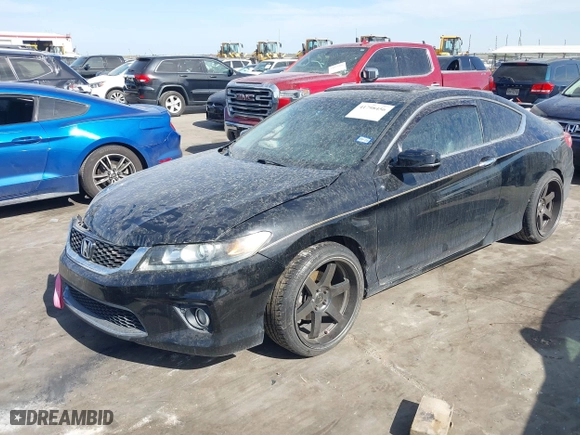 2014 Honda Accord Coupe EX-L with VIN 1HGCT2B88EA000415, listed as a IAAI auction lot 41798456 with 139,499 mi miles. Bid and sale history available at carsss.com. Image 17.