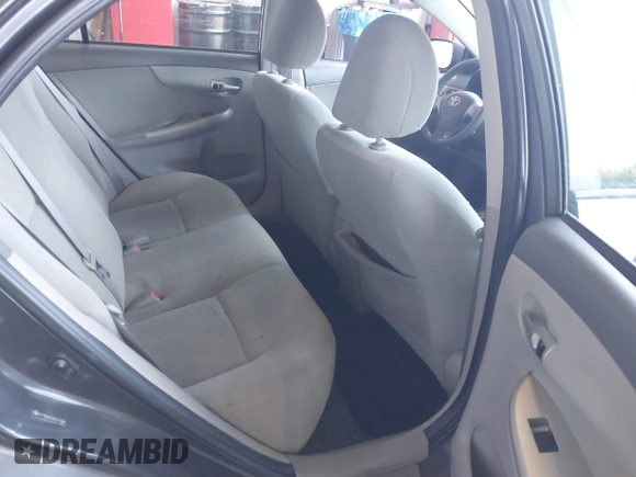2010 Toyota Corolla with VIN 2T1BU4EE2AC223494, listed as a IAAI auction lot 40296069 with 141,817 mi miles. Bid and sale history available at carsss.com. Image 8.