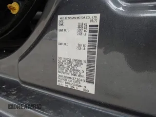 2021 Nissan Altima SR z VIN 1N4BL4CWXMN371043, wystawiony jako IAAI lot #42169594 z przebiegiem Nie podano mil oraz . Historia ofert i sprzedaży dostępna na DreamBid. Obrazek 9.