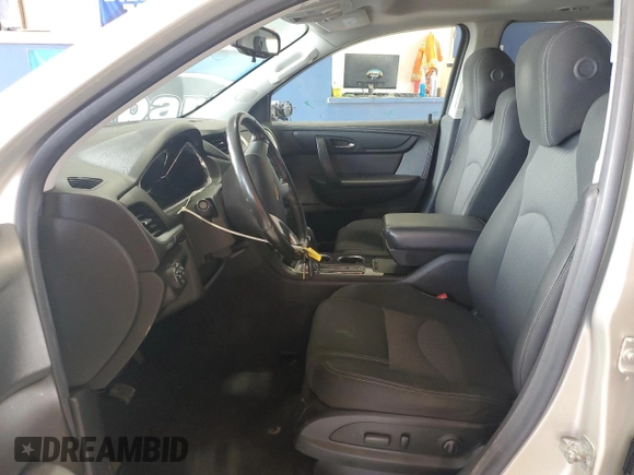 2015 Chevrolet Traverse LT with VIN 1GNKVGKD4FJ155664, listed as a Copart auction lot 60278545 with 112,115 mi miles and Salvage title. Bid and sale history available at DreamBid. Image 7.