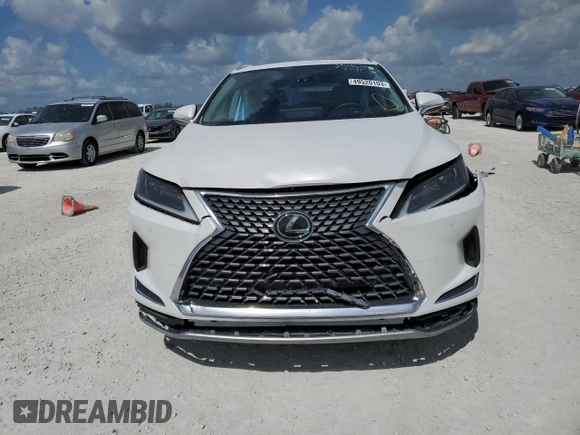 2020 Lexus RX 350 with VIN 2T2HZMAA6LC158758, listed as a Copart auction lot 49520103 with 35,597 mi miles and . Bid and sale history available at DreamBid. Image 5.