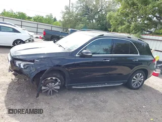 2022 Mercedes-Benz GLE 350 with VIN 4JGFB4JB9NA752546, listed as a IAAI auction lot 42145329 with 57,502 mi miles and . Bid and sale history available at DreamBid. Image 13.