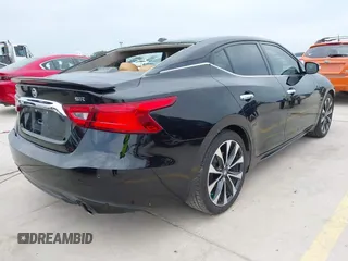 2016 Nissan Maxima SV z VIN 1N4AA6AP2GC376472, wystawiony jako IAAI lot #42115734 z przebiegiem 98 432 mil mil oraz . Historia ofert i sprzedaży dostępna na DreamBid. Obrazek 4.