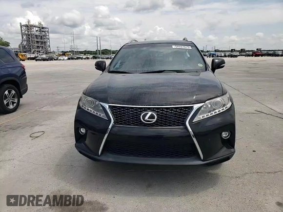 2015 Lexus RX 350 with VIN 2T2BK1BA1FC259489, listed as a Copart auction lot 54937875 with 75,939 mi miles and Salvage Title. Bid and sale history available at DreamBid. Image 14.