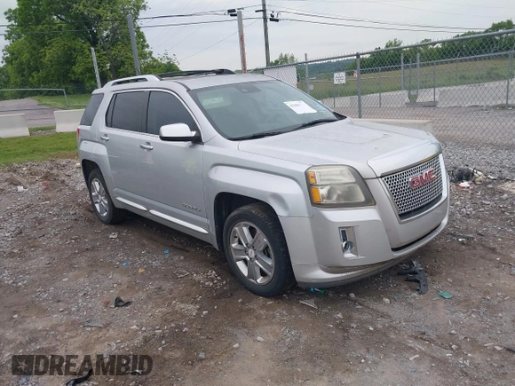 2013 GMC Terrain Denali with VIN 2GKALYEK4D6336952, listed as a IAAI auction lot 42206021 with 174,722 mi miles and . Bid and sale history available at DreamBid. Image 1.