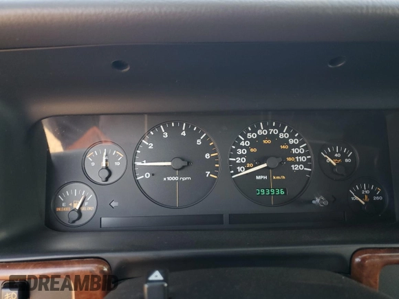 1998 Jeep Grand Cherokee Laredo with VIN 1J4FX58SXWC144715, listed as a Copart auction lot 86423594 with 93,936 mi miles and Clean Title. Bid and sale history available at carsss.com. Image 9.