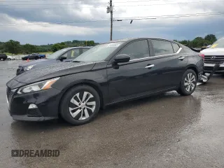 2020 Nissan Altima S with VIN 1N4BL4BV3LN320376, listed as a Copart auction lot 59926865 with 55,153 mi miles and Salvage title. Bid and sale history available at DreamBid. Image 1.